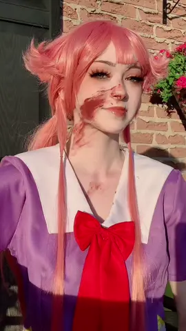 A suitable first yuno post 💅 #yuno #yunogasai #yunocosplay #yunogasaicosplay #futurediaries #futurediariescosplay