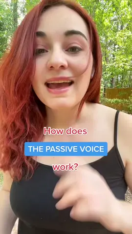 HOW does the passive voice work?🤔 a NEW series! 🎉 Follow for more 🤓 #teacheramy #englishteacher #englishlesson #ingilizceöğren #aprenderingles #esl #englishclass #englishgrammar #advancedenglish #inglesavanzado #anglais #englishlanguage #englishtips #inglesnotiktok #inglese #ingles #ingilizce #learnenglish
