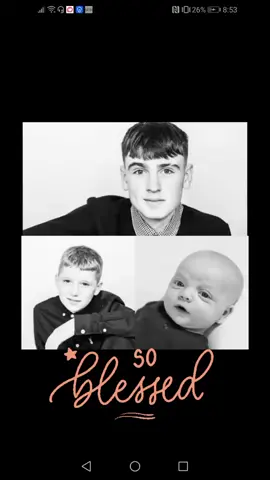 Is there any greater gift in life then that of children, I'm blessed with 3 beautiful, healthy boys, there my life, my entire world, and come before anything or anyone, #blessed#beautiful#mylife