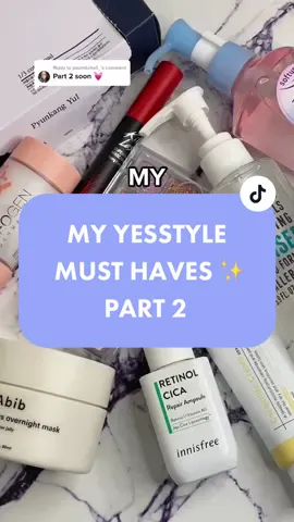 Reply to @paumitchell_ kbeauty serums & makeup >> 🫶🏻✨ use aff rewards code PAUMITCH29 for extra 5% off (PR) @yesstyle #yesstyle #kbeauty #koreanmakeup #koreanbeauty #retinol