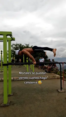Todos estaban viendo 😎 #calisthenics #reaccion #workout #reacciones #calistenia #streetworkout #fyp
