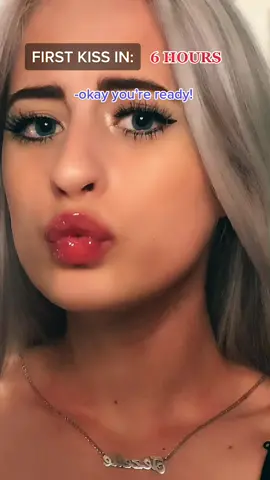 #pov when you’re gonna have your first kiss is shown above your head (ib @✨Douron A Becker✨) #jezellepovs