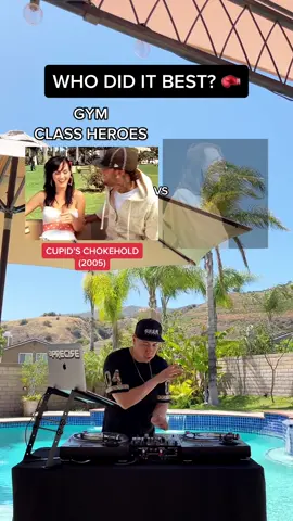 Two versions, 26 years apart, who wins? 😤 #gymclassheroes #sample #cupidschokehold