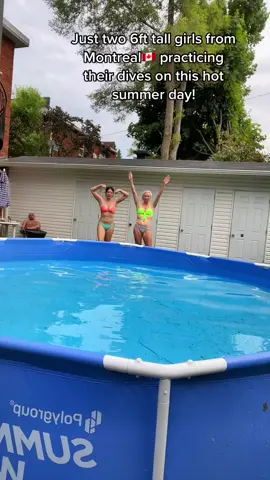 Sending you all positive vibes! #fy #foryou #foryoupage #xyz #xyzbca #trend #trending #trend #viral #pt #pourtoi #itbelikethat #tallgirl #montreal #hellya #lol #dive #pool