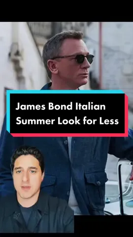James Bond’s No Time to Die Matera style for less #style #fashion #mensfashion #greenscreen