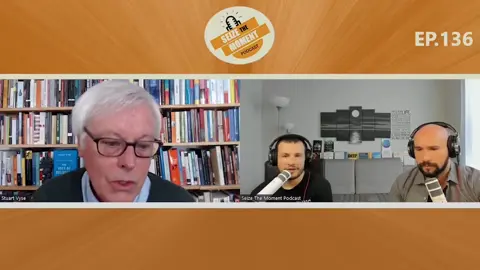 How do our brains create the illusion of free-will?! Stuart Vyse explains. #philosophy #podcast #brainscience