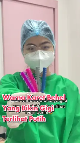 Ini dia warna karet behel yang bisa bikin gigi terlihat putih!🤩🦷 #satudental #satuuntuksemua #behel #karetbehel #dental #fyp #fypシ