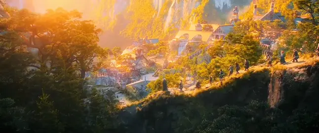 The beauty of the Lord of the rings #lotr #middleEarth