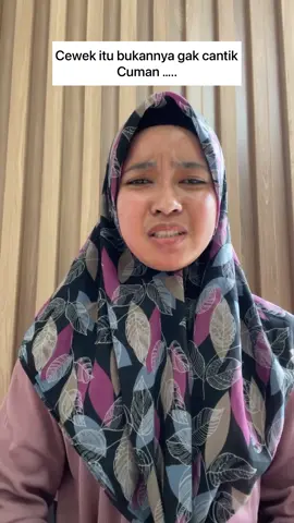 semua cewe itu cantik 💙 #fyp @weneedbeauty