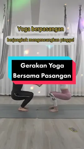 ini nih gerakan yang bisa dilakukan oleh pasangan, jadi tidak ada alasan untuk tidak berolahraga ya Ladies. #olahragayoga #yogadirumah #latihanyoga #gerakanyoga #yoga #yogapose #bodygoal #tipssehat #PUBGMobileMadGala