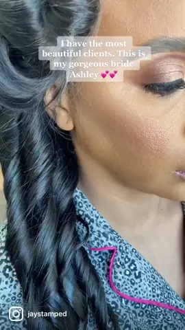 𝗙𝗟𝗔𝗦𝗛𝗕𝗔𝗖𝗞: One of my brides from earlier this year. Ashley was such a beautiful bride. I was so happy to have worked along with my friend and hairstylist @mahoganymorgan for her wedding! Ladies I’m still booking bridal parties just keep in mind a deposit holds your date. I look forward to seeing you all very soon! --@jaystamped••#Brides #makeup #makeupartist #douglasvillemakeupartist #bridalmakeup #theknot