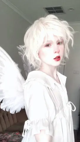 ⚠️ FAKE BLOOD ⚠️ pov: ur guardian angel will take any measure for ur happiness