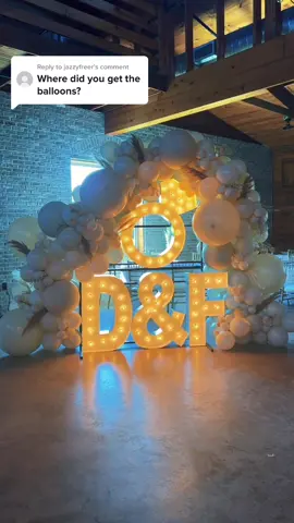 Reply to @jazzyfreer this is also why you will always see balloons at my events! #smallbusinessowner #SmallBusiness #ballooninstallations