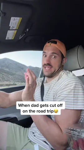 Asher is fully entertained 🍿😂 #roadtrip #schittscreek #familytravel #family #funny #fypシ #foryou #brookeandrhett #familytrip