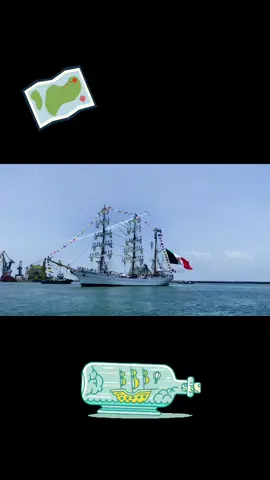 #velero #buque #cuauhtemoc ⚓️ 🗺 🏴‍☠️ ⛵️