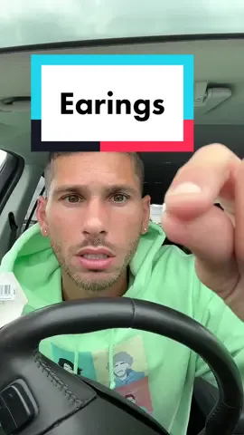 Going on a quest to find earings