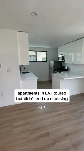 the kitchen and little balcony had me 🥹 #apartment #tour #la