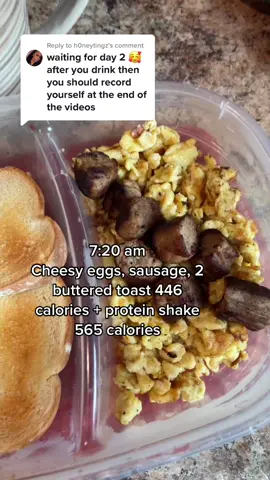Reply to @h0neytingz #fyp #fypシ #day2 #weightgainjourney #weightgain