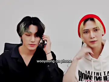 notice woo always smiling // ib: @vikingateez  #woosan #ateez #wooyoung #san #kpop <3