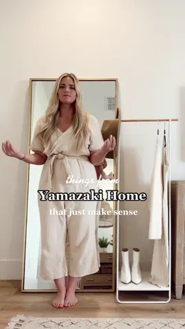@yamazakihome is my favorite place to shop all things home organization 🤌🏼  #homeorganization #organization #organizationtiktok #organizationhacks #justmakessense
