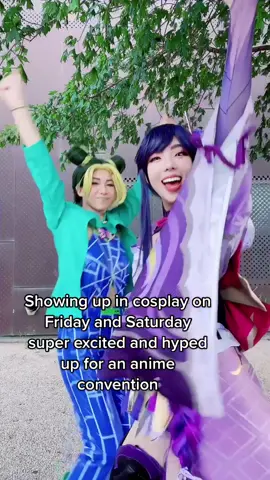 Emotional life cycle of going to an anime convention 🥲 @judes245 #cosplay #cosplayer #raidenshogun #jolynekujo #genshincosplay  #genshinimpactcosplay #jjbacosplay #animeconvention #weebtok #animetiktok #animetok