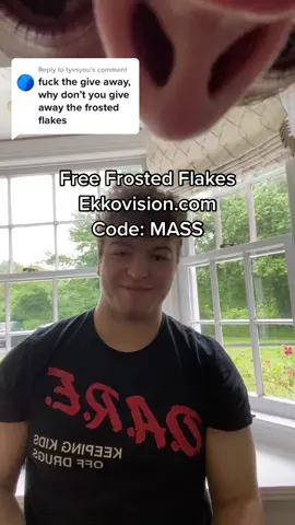 Reply to @tyvsyou new flavors are gonna slap try out the mystery flavor #ekkovision #greenscreen #motivation #powerlifting #bodybuilding #Summer #youtube #college #giveaway #frostedflakes
