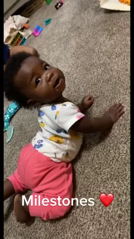 Belly is off the ground! #7months #crawlingbaby #milestones #goingtoofast #MomsofTikTok #momtok #momlife #staycalm #fourthtrimester #babiesoftiktok #motherhood #breastfedbabe