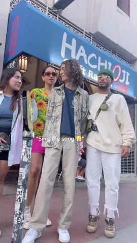 We just wanted them to let us into where they filmed the music video 🙄 #badbunny #yonaguni