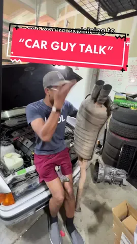 Queue having to explain myself to normal people when i tell them i “gutted my cat” 😅 #carenthusiast #modified #custom #projectcar #bmwe36 #m3 #exhaustclip #horsepower #coilovers