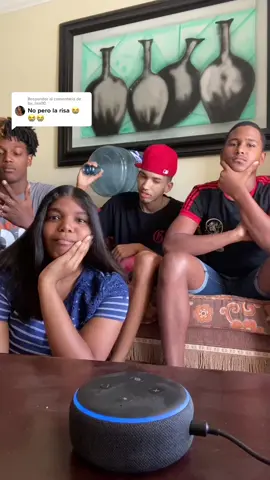 Responder a @by_liss00 😂😂😂 #humor #alexa