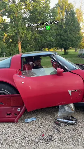 The 1980 Corvette is getting closer and closer