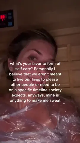 whats your favorite form of self care?