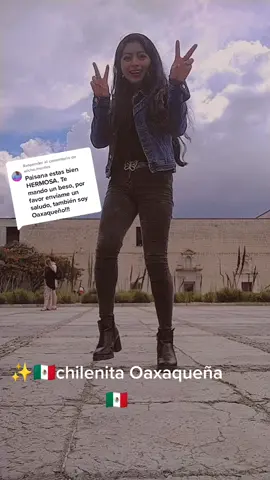 Responder a @wicho.montes saludos amigo!!!.. gracias por el apoyo 🤗.#chilena #oaxaqueña #pueblitosmagicos ❤️❤️❤️❤️❤️