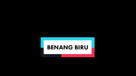Benang Biru! #overlay #tiktok #fyp #viral #trending #liriklagu #fypシ