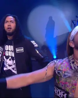 #Sting Incoming! #aew #allelitewrestling #aewxnjpw #forbiddendoor #youngbucks #hikuleo #elphantasmo #bulletclub