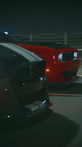 American muscles making their way to your FYP like...Shelby: @adnanshaikh_Hellcat: @aabdulbsth.#ratedmotors #shelbygt500 #hellcat #fordperformance #dodgechallenger #fordmustang #americanmuscle #707 #gt500 #americanmade #musclecars #automotivefilms