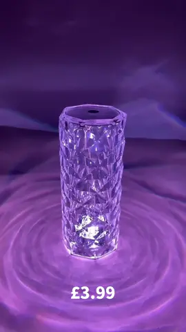 Only £3.99 for crystal rose table lamp today!!!#ad #lamp #lampungtiktok #decoration #decorationdesign #cheap #voucher