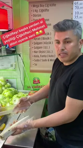 Siz olsanız ne yapardınız? 😂😂@cigkofteci.mehmetyedek @sabri.alakus @ootjesmutje @EREN KARAYILAN