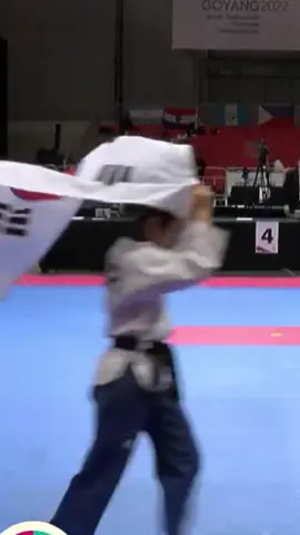 Wow 😍 #Taekwondo #Tkd #WorldTaekwondo #Poomsae #foryou