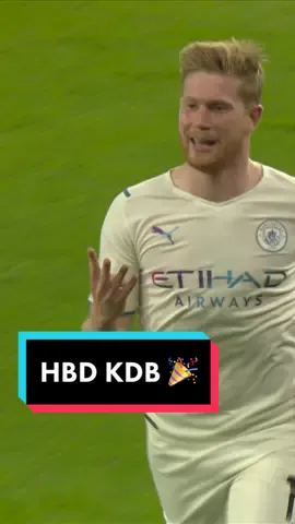 On his birthday, let’s enjoy all 15 of @kevindebruyne’s @premierleague goals from 2021/22 👑 #mancity #kdb