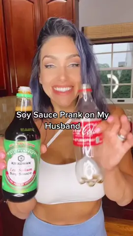 I laughed WAY too hard! IB: my friends @allieandnoah #prankwars #pranks #funnypranks #husbandwifehumor #couples #healthadepopit