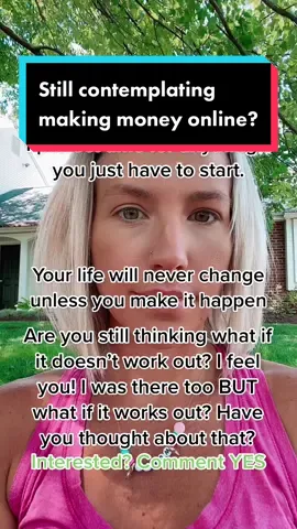 Still thinking about starting an online business? #thereisnoperfecttime #callingallmoms #affiliatemarketing