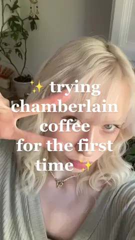 i luv coffee with chocolate & catamel notes so this was so good 🫶🏻 @Chamberlain Coffee  #coffee #coffeetiktok #chamberlaincoffee #tastetest