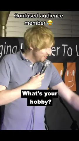 Audience banter 😂 #standupcomedy #comedian #funny #haha #lmao #viral #jokes #crowdwork #funnyvideo #comedy