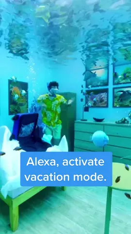 Water you doing for your vacation?! Try saying, 