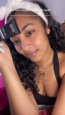 No foundation makeup look 💕🫶🏼☺️.  Products @SachaCosmetics @L.A. Girl Cosmetics #tonzz #tonzzday #grwtonzz #grwmroutine #coffeeaddict #sachacosmetics #lagirlcosmetics