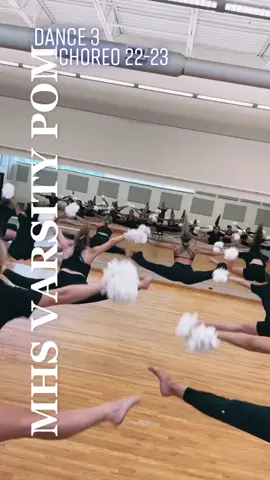 6.28.22: DANCE #3 of CHOREO SZN 22-23: @magsdanceteam VARSITY POM 🔥🔥 Toe Touches + @Black Eyed Peas = PERFECTION. 👌   #dance #choreographer #danceteam #dancechoreography #dancechoreographer #rehearsal #pom #danceteampom #pomchoreography #pumpit #girlpower