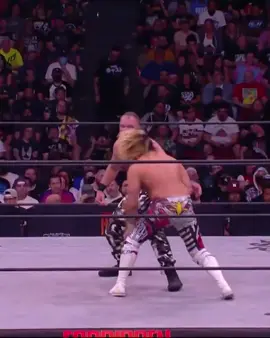 A bloody battle for the Interim #AEW World Championship! #allelitewrestling #aewxnjpw #forbiddendoor #hiroshitanahashi #jonmoxley