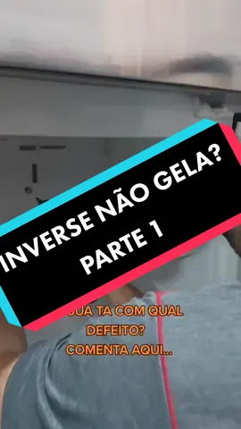 SUA GELADEIRA PAROU DE REFRIGERAR? COMENTA AQUI...#geladeira #conserto #brastemp