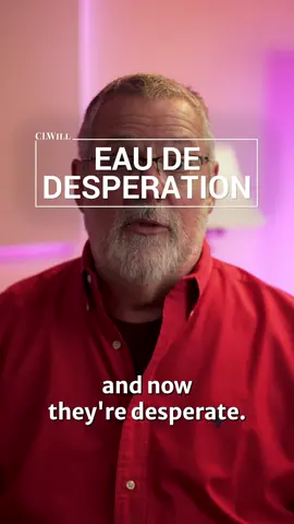 #answer to @life452 Desperation stinks. #leadership